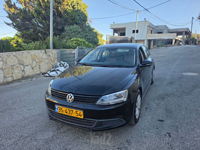 מודעת רכב פולקסווגן ג'טה