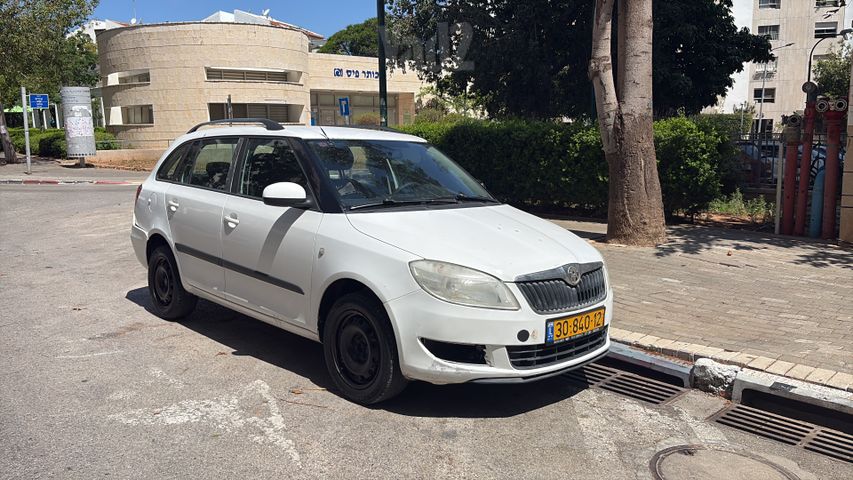 מודעת רכב סקודה פאביה