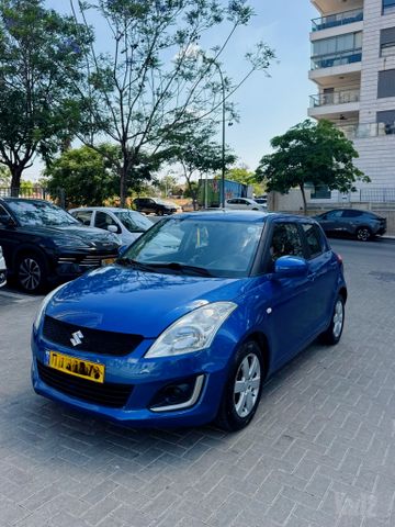 מודעת רכב סוזוקי סוויפט
