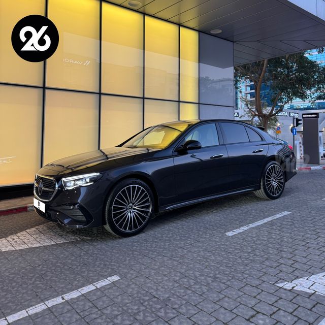 מודעת רכב מרצדס-בנץ E-class