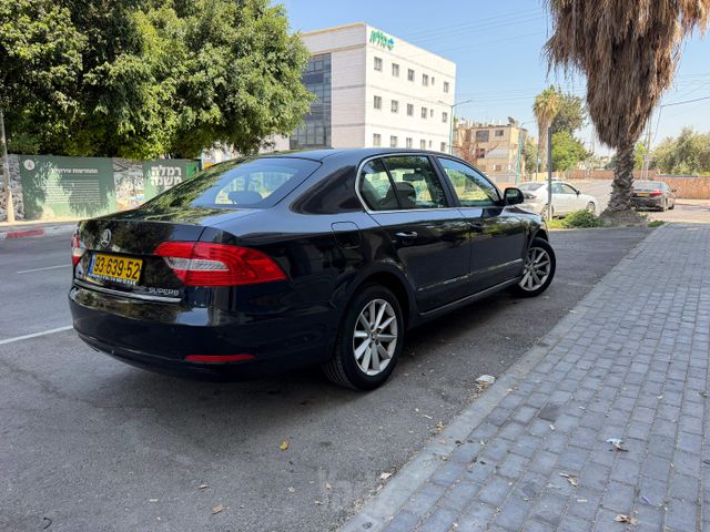 סקודה סופרב