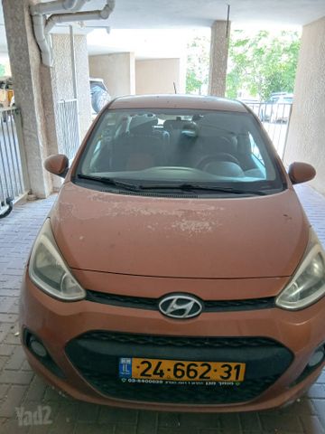 מודעת רכב יונדאי i10