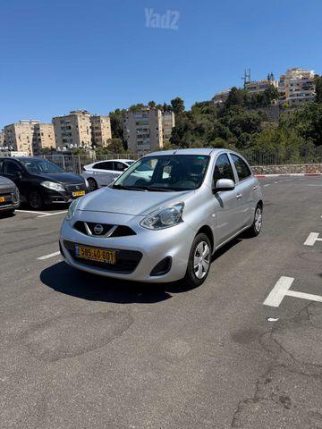 מודעת רכב ניסאן מיקרה