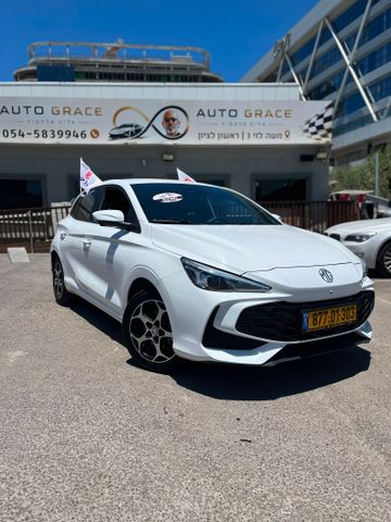 מודעת רכב אם ג'י MG3