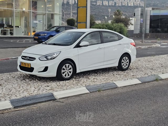 מודעת רכב יונדאי אקסנט i25