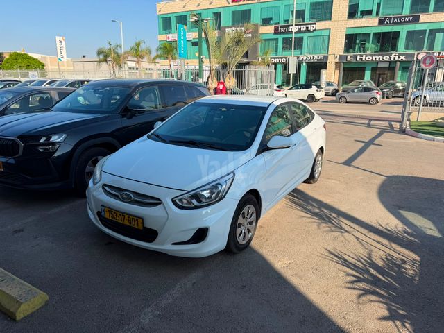 מודעת רכב יונדאי אקסנט i25