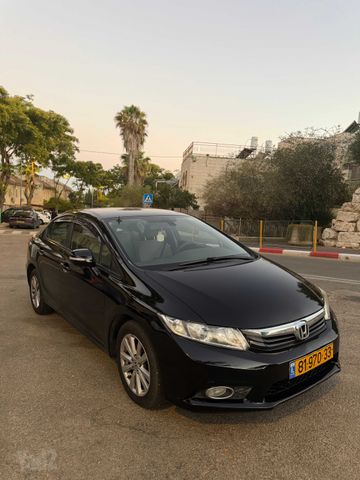 מודעת רכב הונדה סיוויק