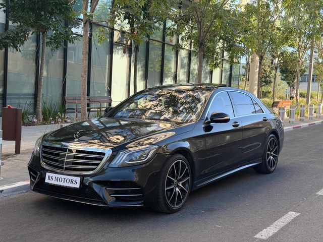 מודעת רכב מרצדס-בנץ S-class 2
