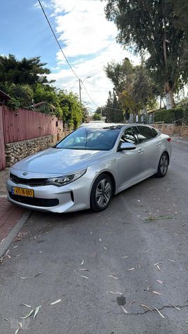 מודעת רכב קיה אופטימה