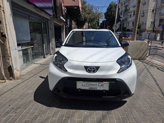 מודעת רכב טויוטה אייגו X