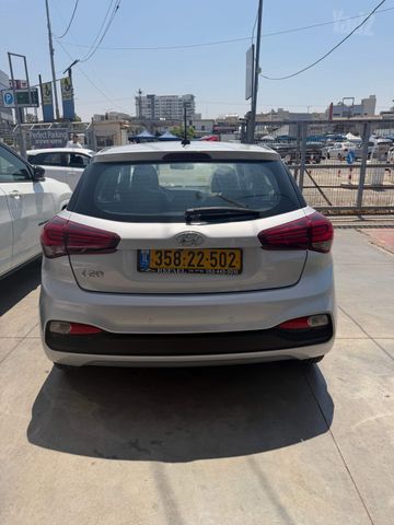 מודעת רכב יונדאי i20 1