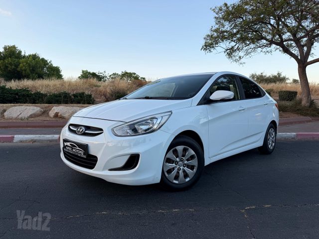 מודעת רכב יונדאי אקסנט i25
