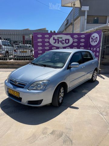 מודעת רכב טויוטה קורולה