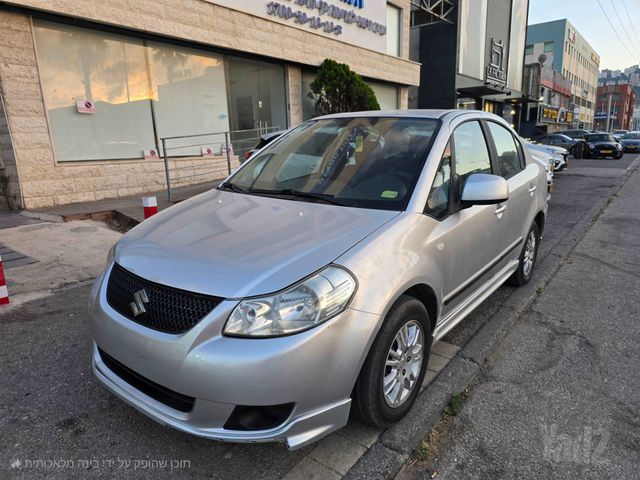 מודעת רכב סוזוקי SX4