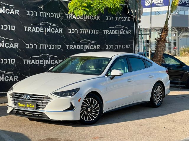 מודעת רכב יונדאי סונטה