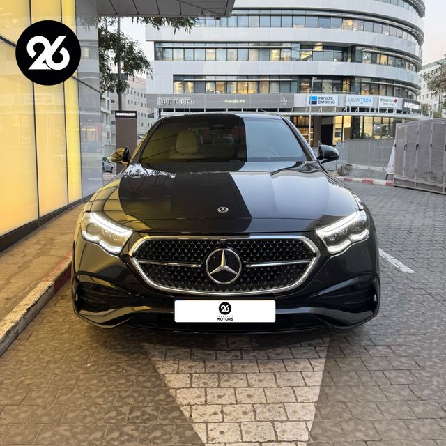 מרצדס-בנץ E-class