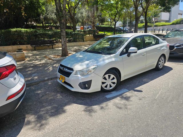 מודעת רכב סובארו אימפרזה 1