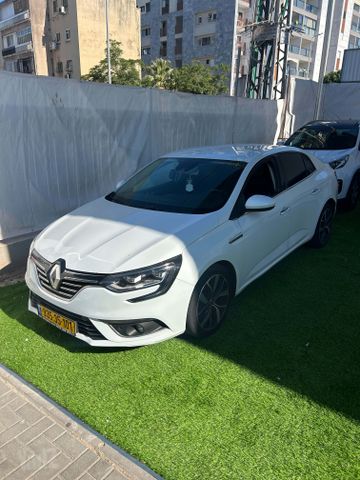 מודעת רכב רנו מגאן