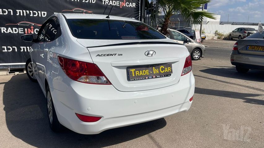 יונדאי אקסנט i25