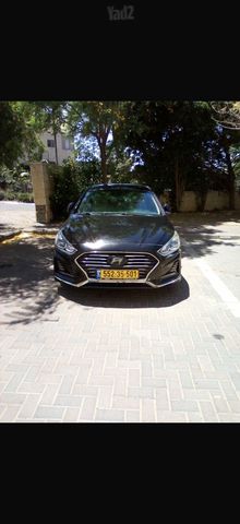 מודעת רכב יונדאי סונטה