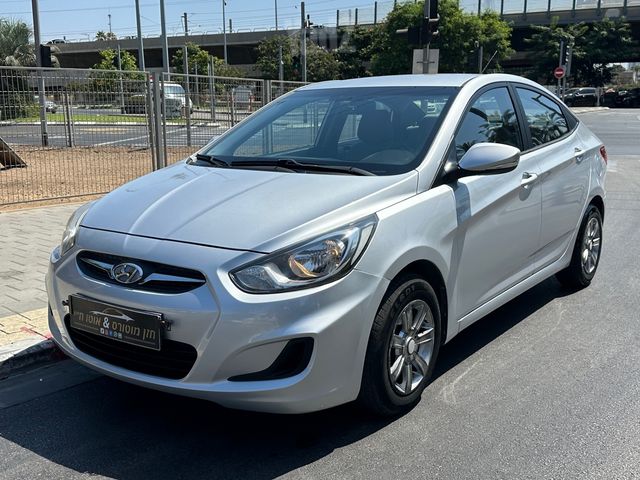 מודעת רכב יונדאי אקסנט i25