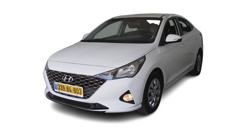 מודעת רכב יונדאי אקסנט i25