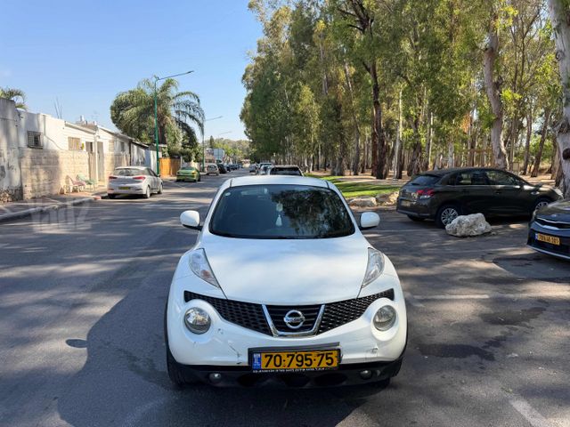 מודעת רכב ניסאן ג'וק