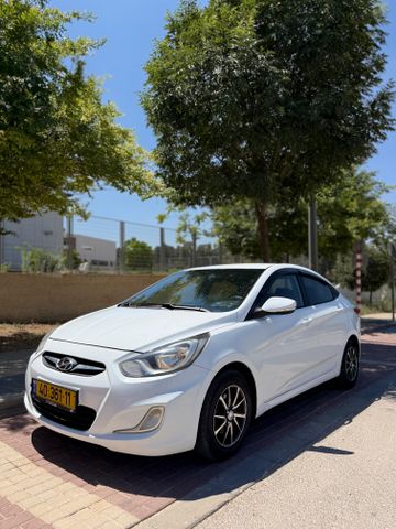 מודעת רכב יונדאי אקסנט i25