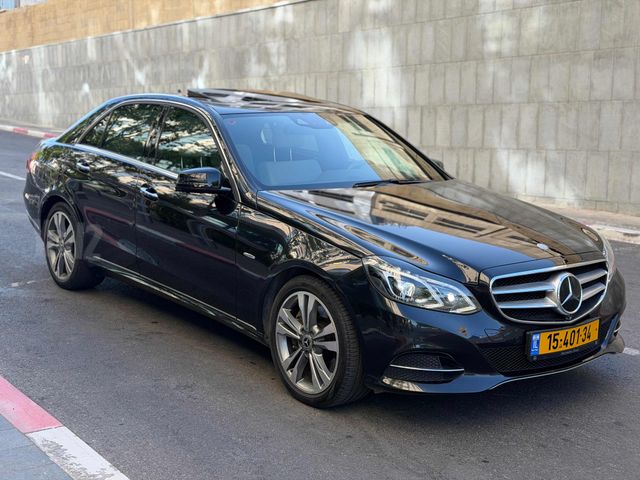 מרצדס-בנץ E-class