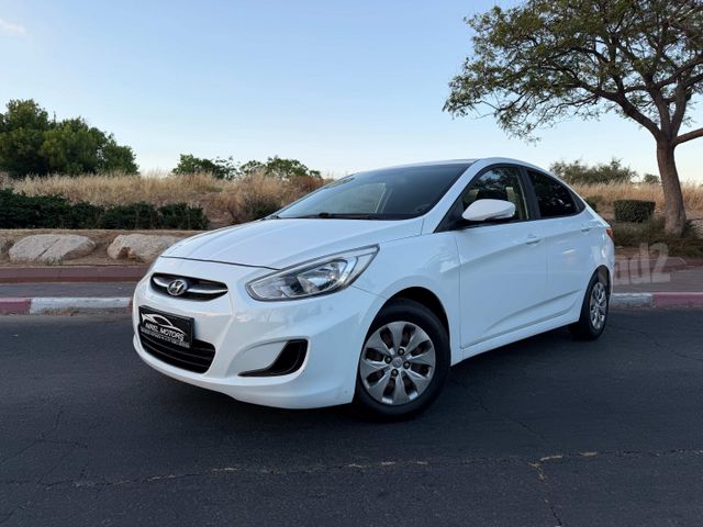 מודעת רכב יונדאי אקסנט i25