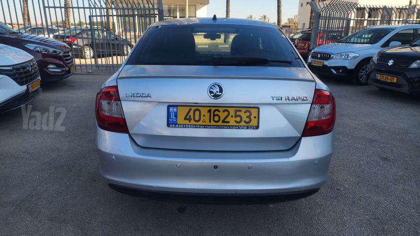 סקודה ראפיד