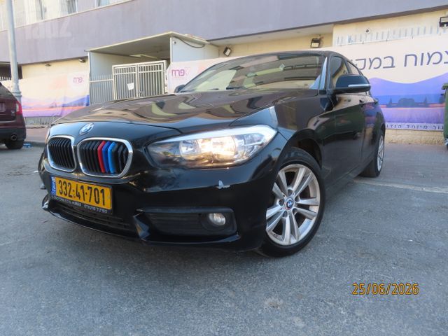 מודעת רכב ב מ וו סדרה 1