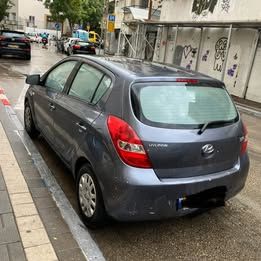 מודעת רכב יונדאי i20