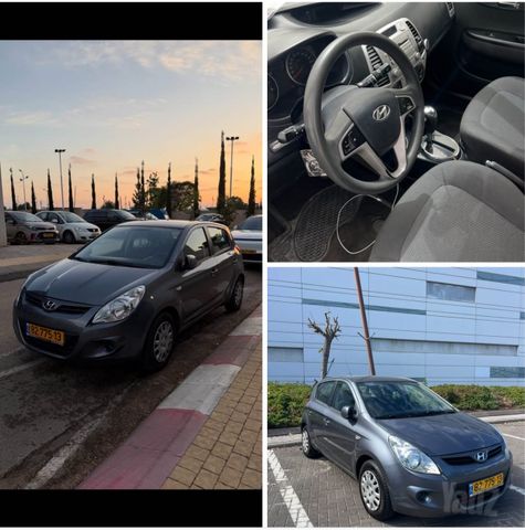 מודעת רכב יונדאי i20