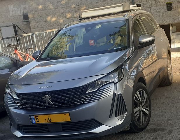 מודעת רכב פיג'ו 5008