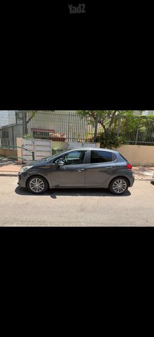 מודעת רכב פיג'ו 208