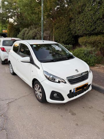 מודעת רכב פיג'ו 108