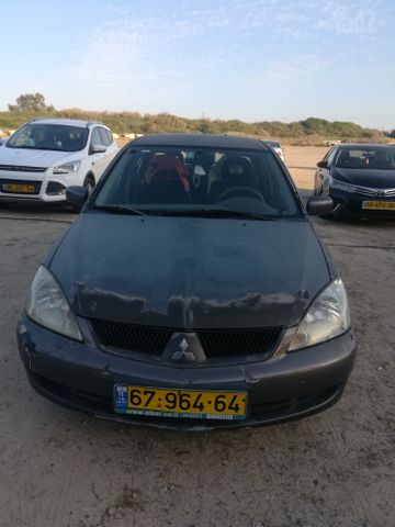 מודעת רכב מיצובישי לנסר