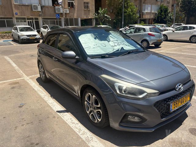 מודעת רכב יונדאי i20