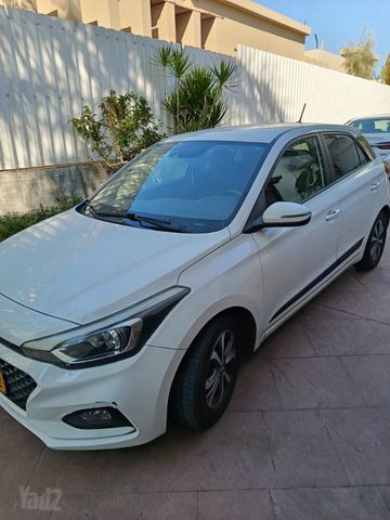 מודעת רכב יונדאי i20