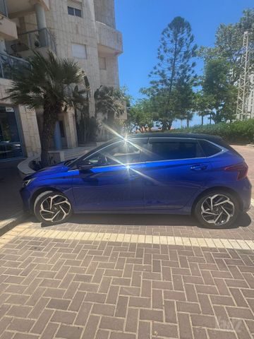 מודעת רכב יונדאי i20