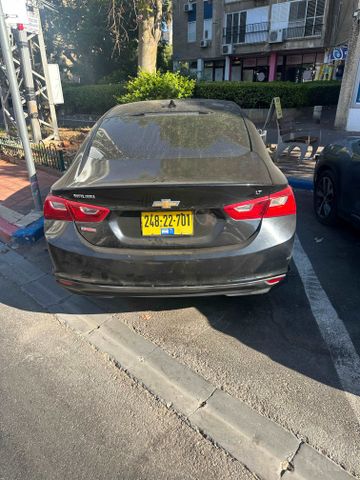 מודעת רכב שברולט מאליבו