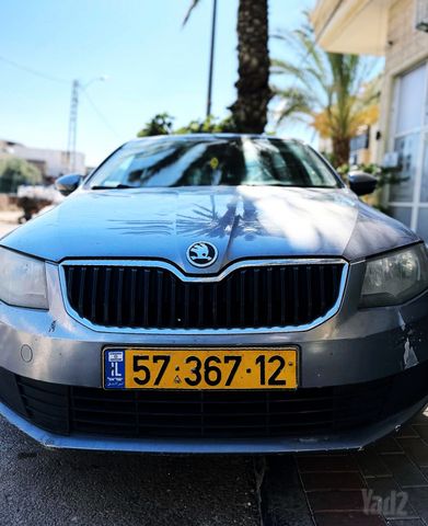 סקודה אוקטביה