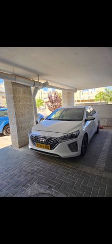 מודעת רכב יונדאי איוניק