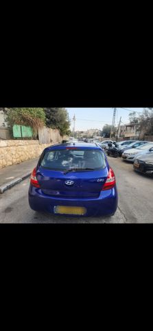 מודעת רכב יונדאי i20