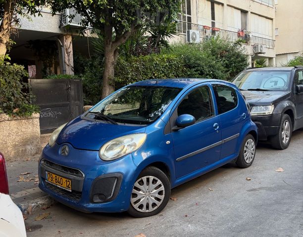 מודעת רכב סיטרואן C1