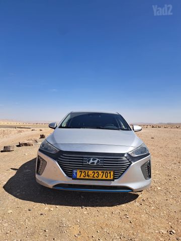 מודעת רכב יונדאי איוניק