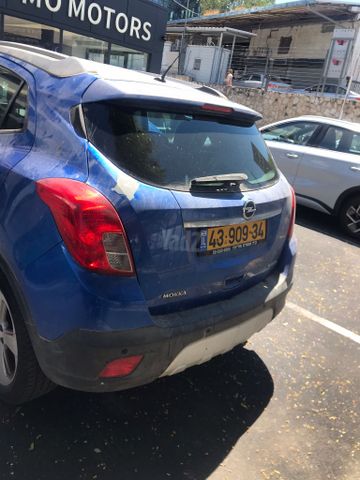 מודעת רכב אופל מוקה