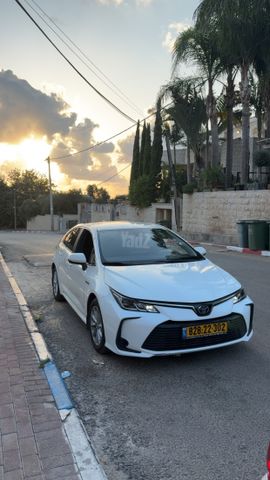 מודעת רכב טויוטה קורולה