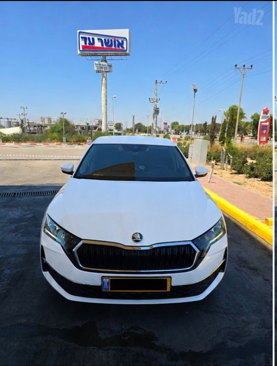 מודעת רכב סקודה אוקטביה